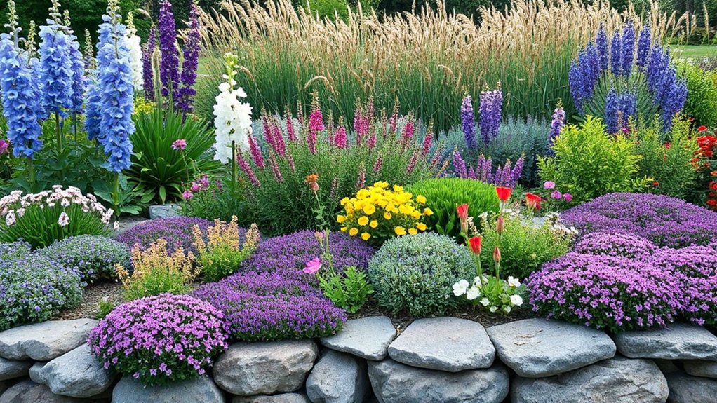 layered planting for health