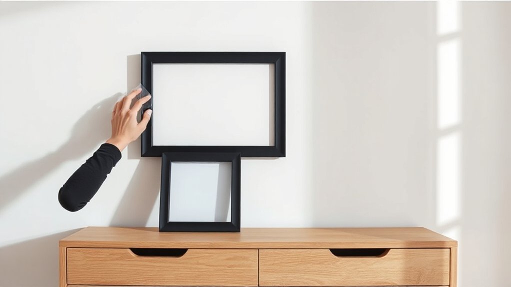 level frames without nails