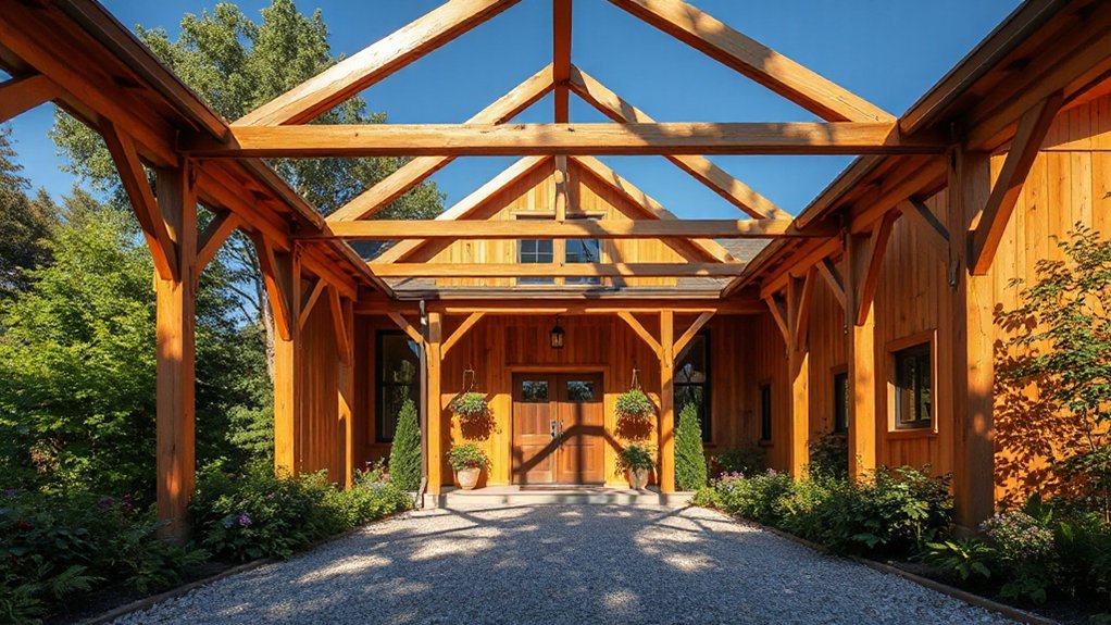 A Frame House Pros And Cons lightweight customizable building framework