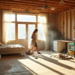 living through renovation challenges