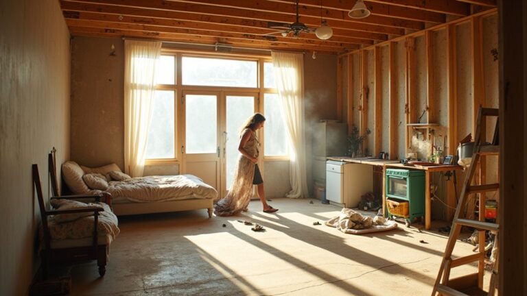 living through renovation challenges