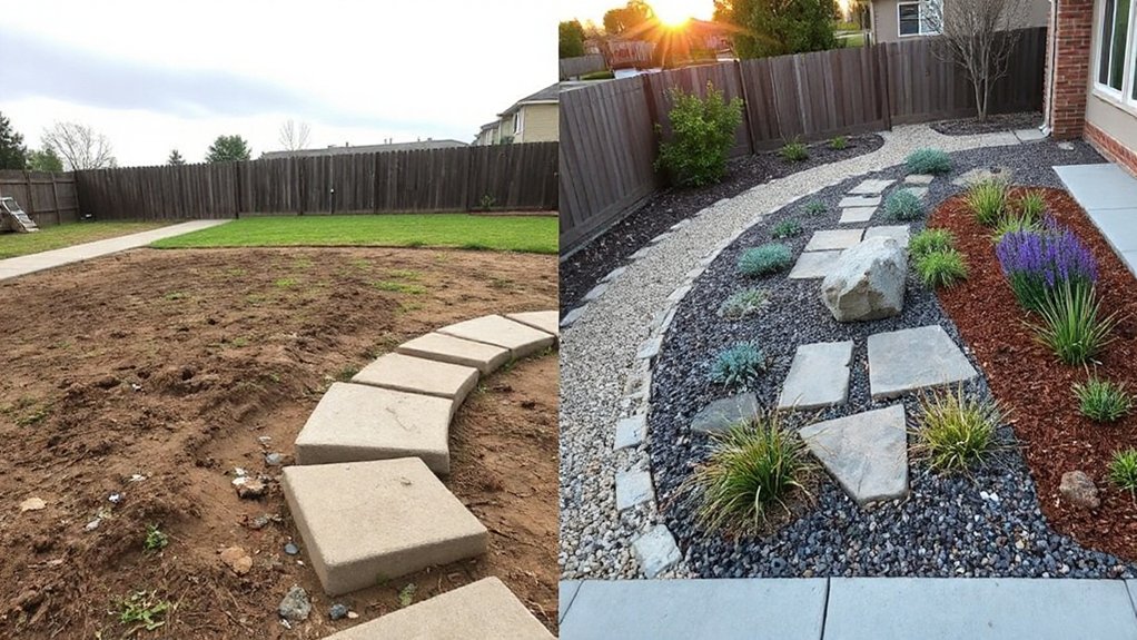 low maintenance drought resistant landscaping