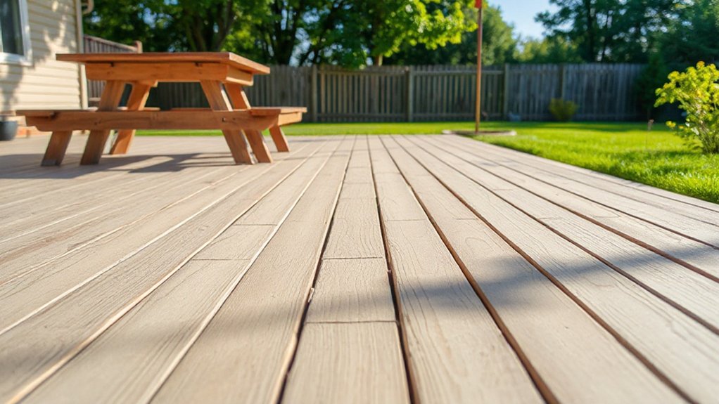 low maintenance durable decking options