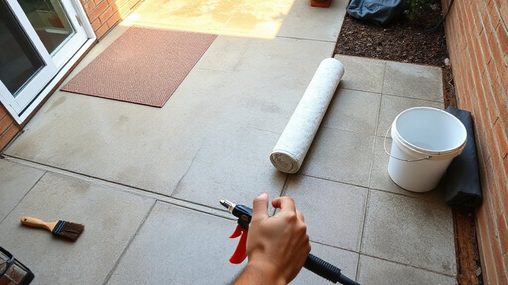 maintain clean seal cover