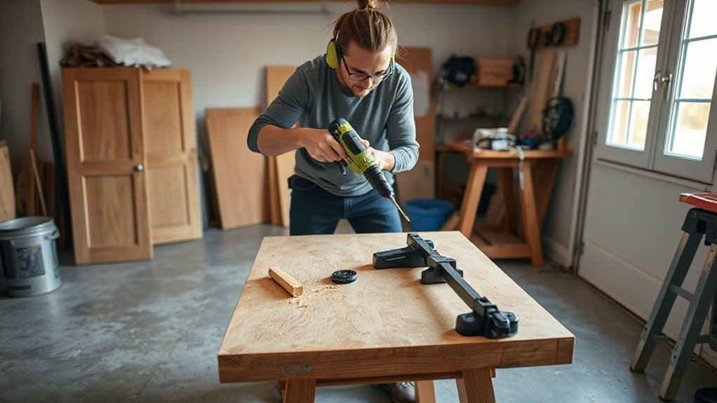maintain stance two handed grip