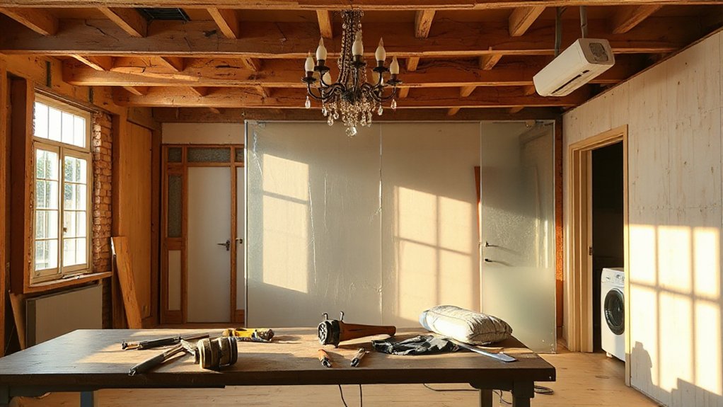 managing renovation disruptions effectively