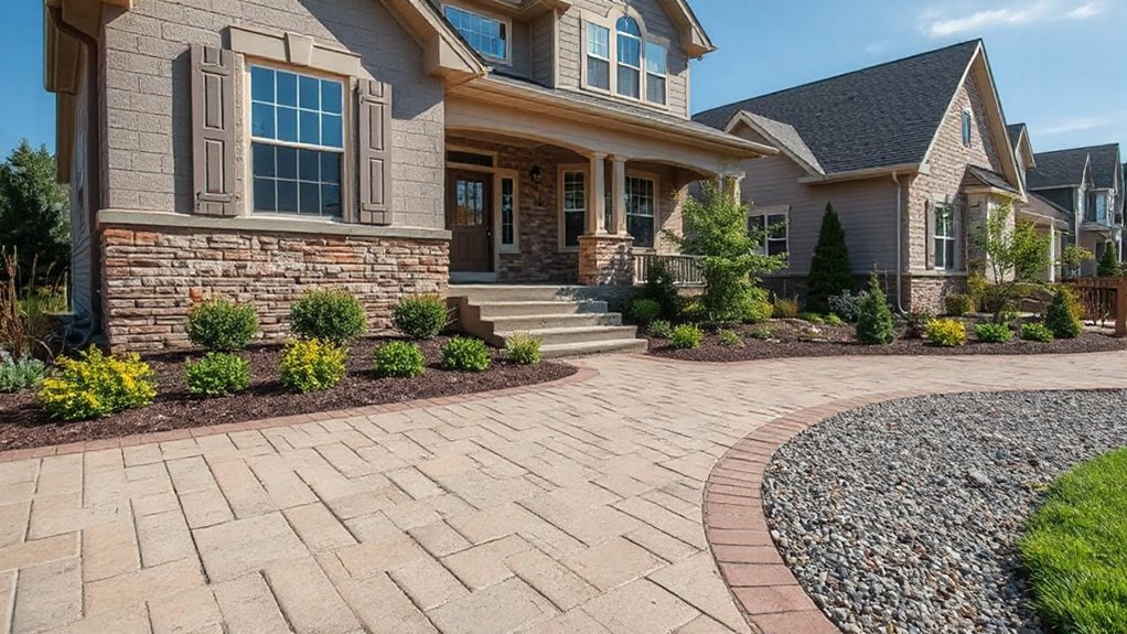 match architectural style cohesively