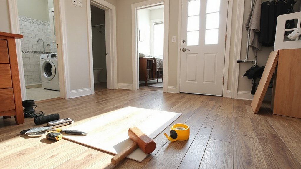 match flooring to room