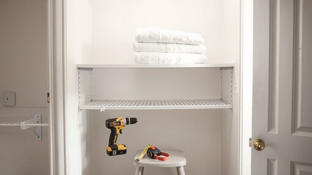 measure mark secure install