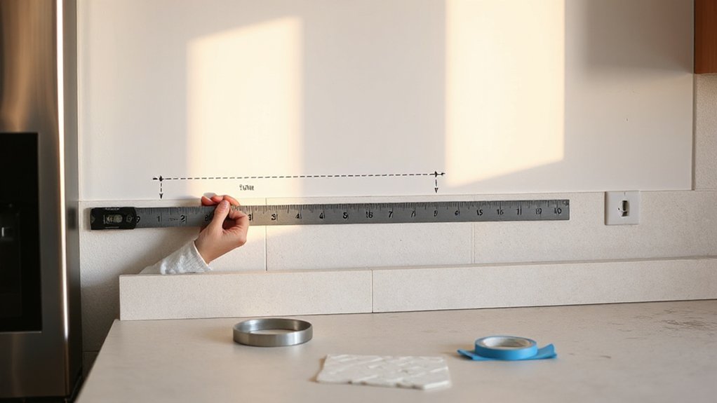 measure plan align decorate