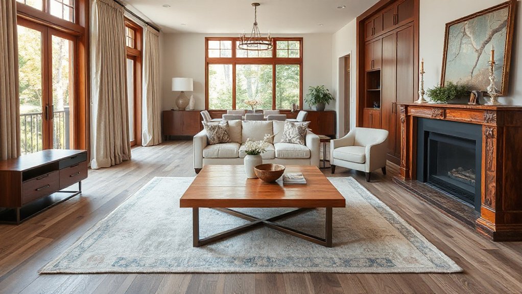 mixing wood with intention