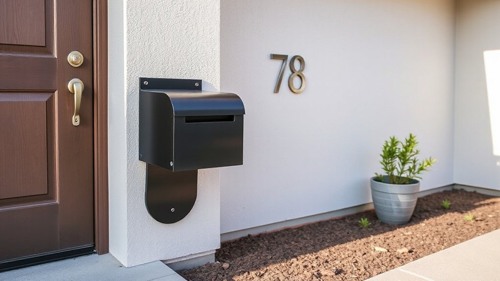 modern house number upgrade