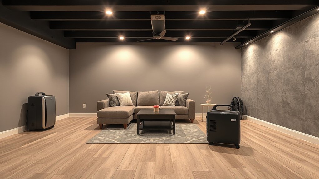 moisture resistant basement flooring options