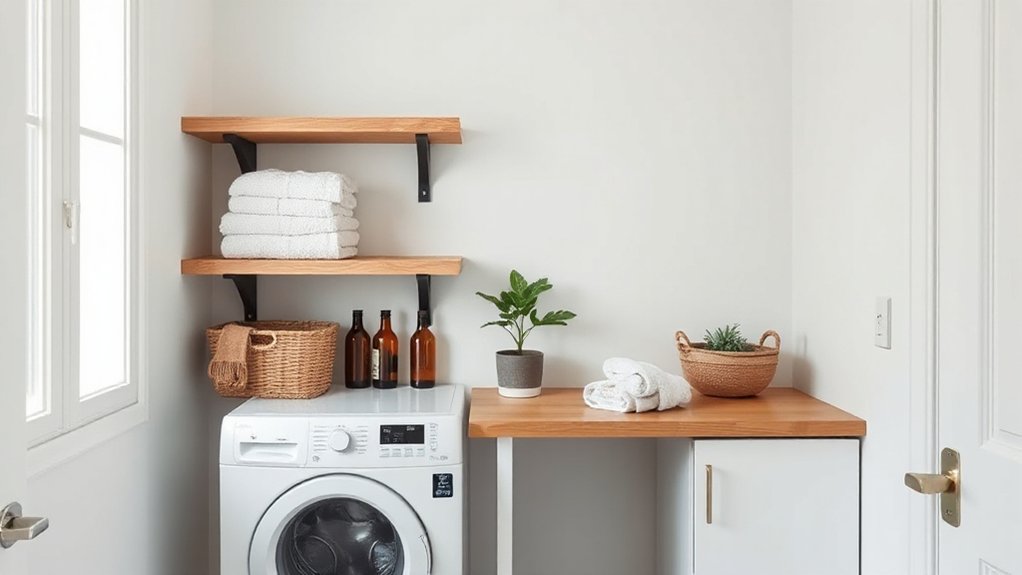 moisture resistant diy shelving