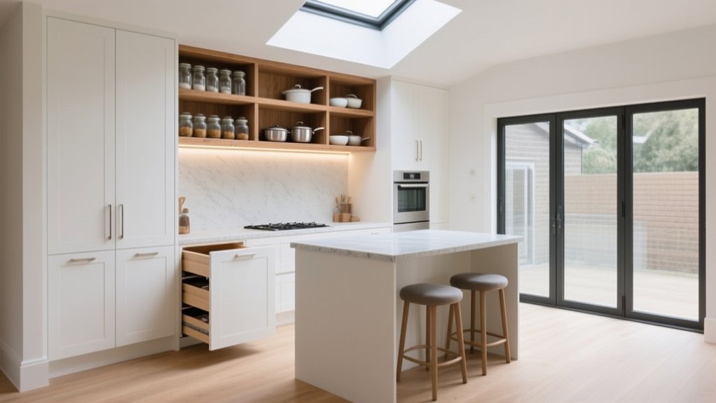 optimize compact kitchen design