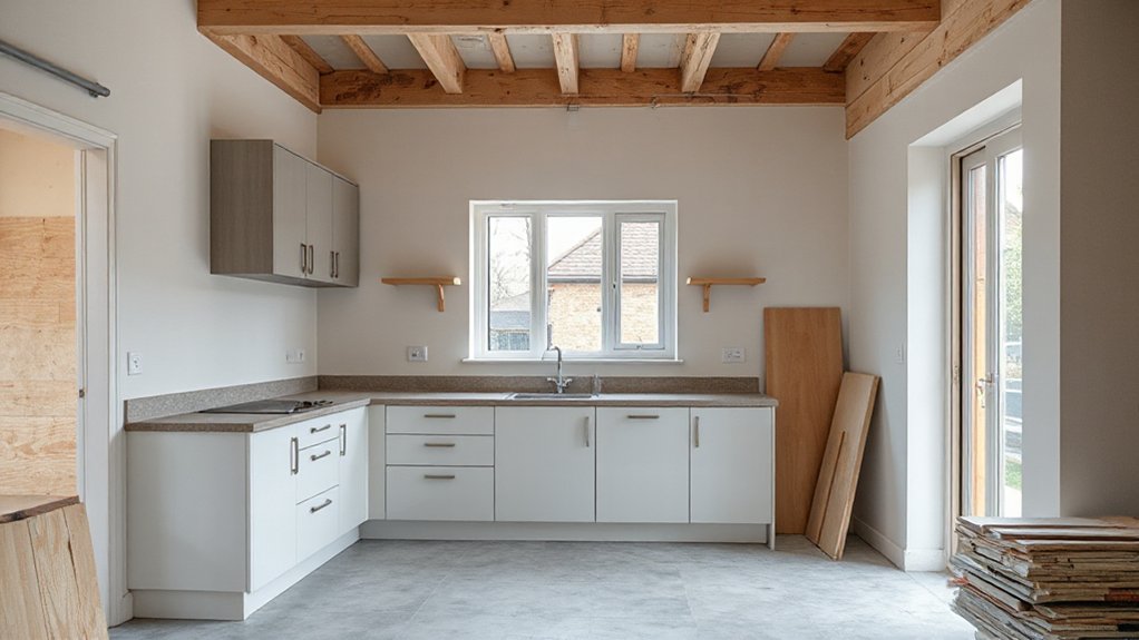 optimize plumbing and layout