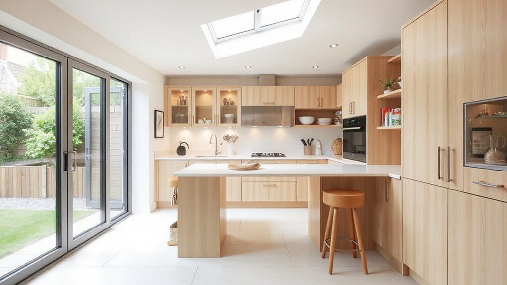 optimize small kitchen layouts