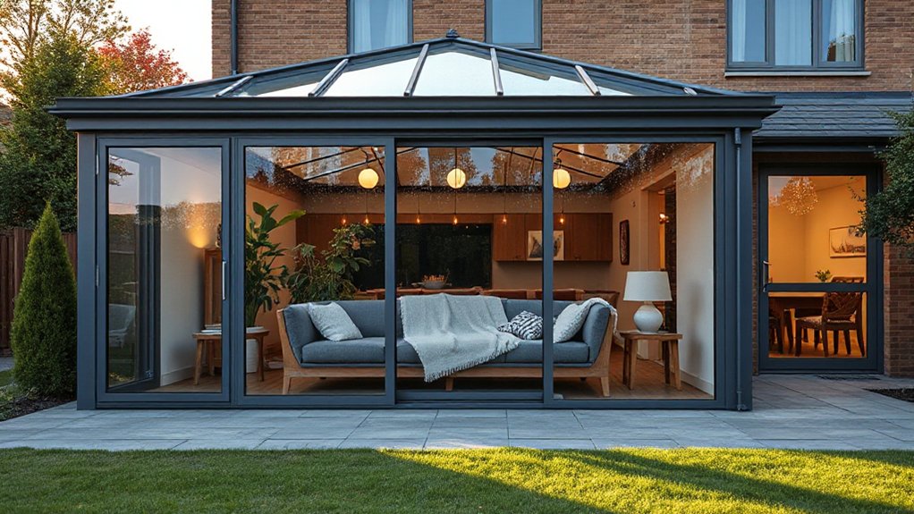 optimized glazing for comfort