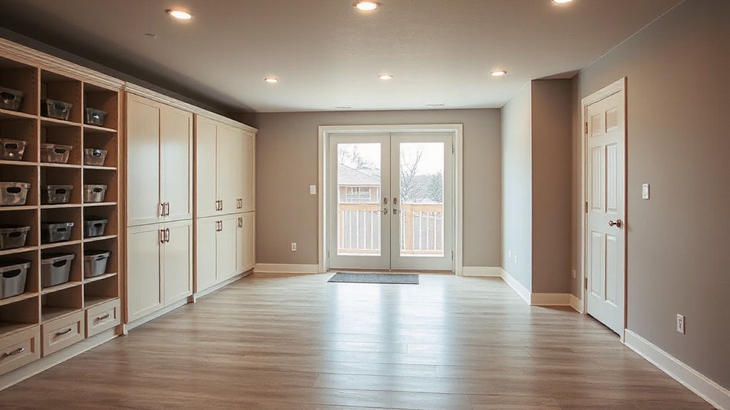 organized accessible basement safety