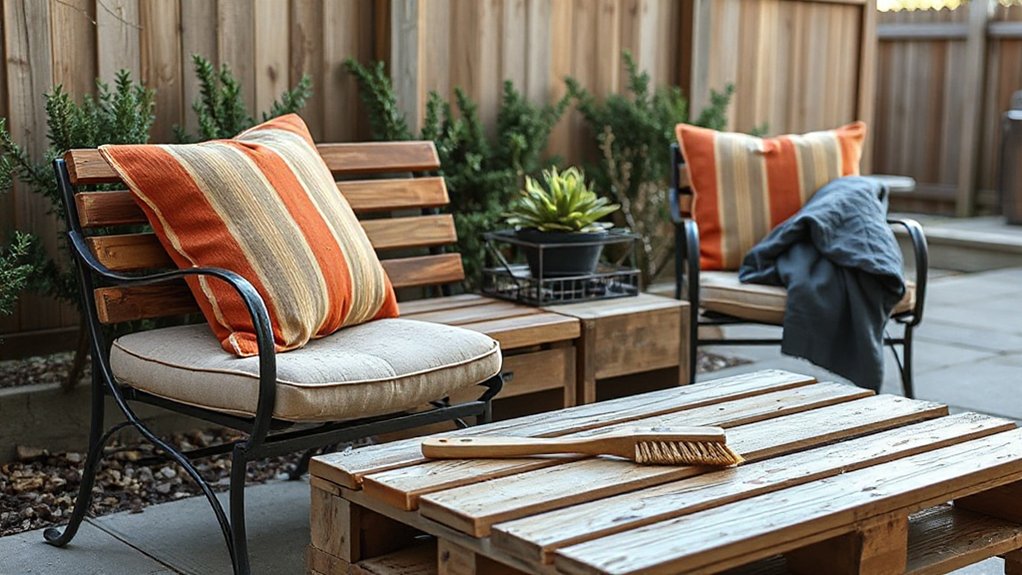 outdoor cushions with waterproofing