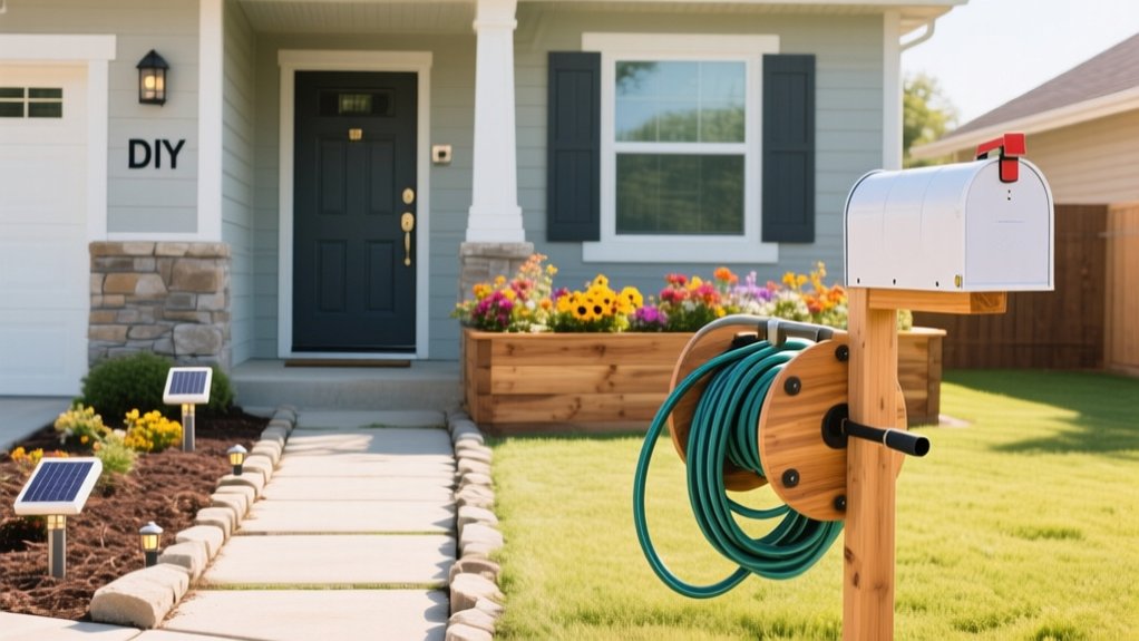outdoor diy curb appeal