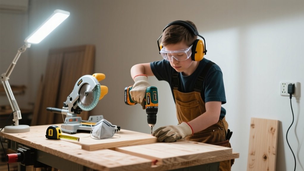 power tools safety tips