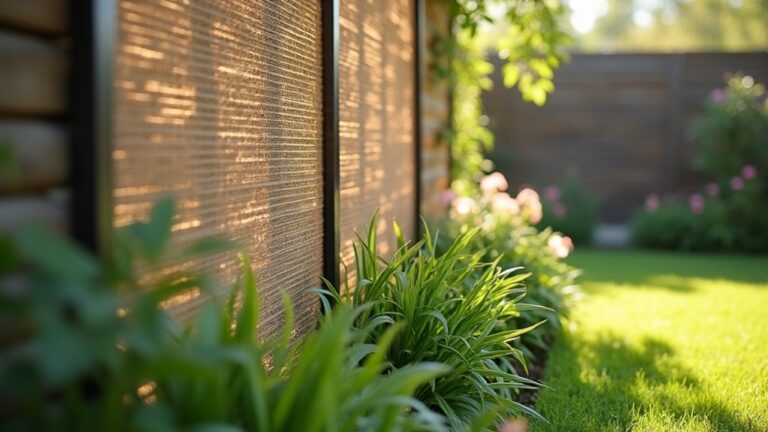 privacy and aesthetic enhancement