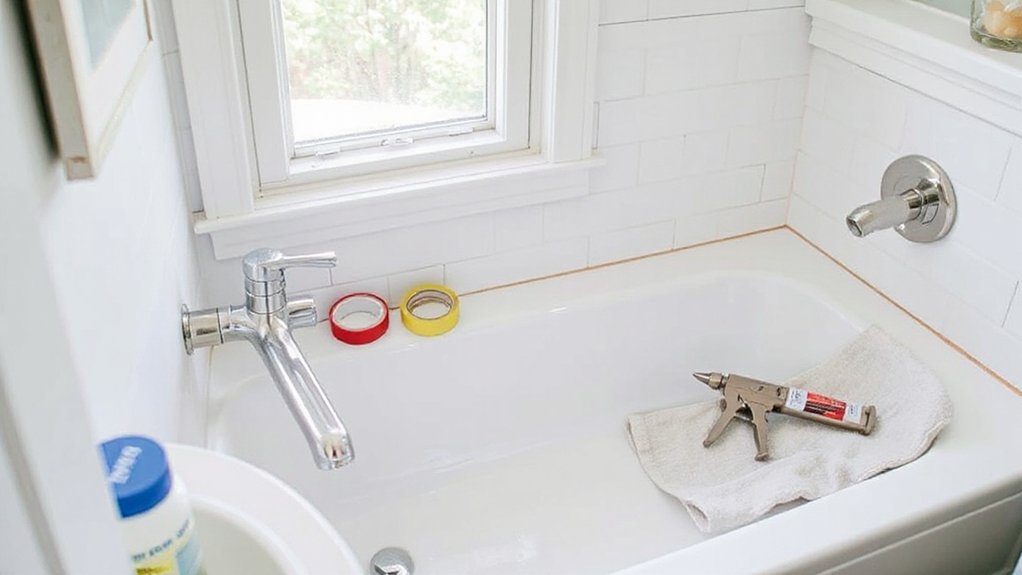 quick bathroom repair tips