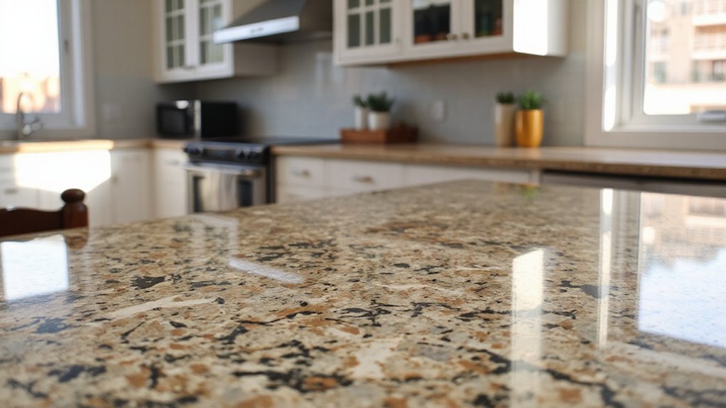 radon granite testing mitigation