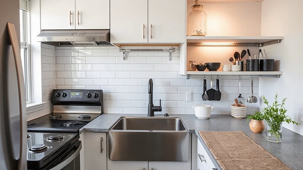 removable stylish kitchen upgrades