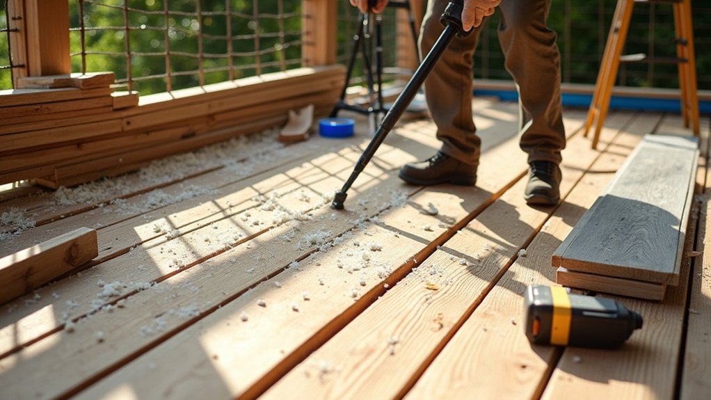 restore and refresh surface