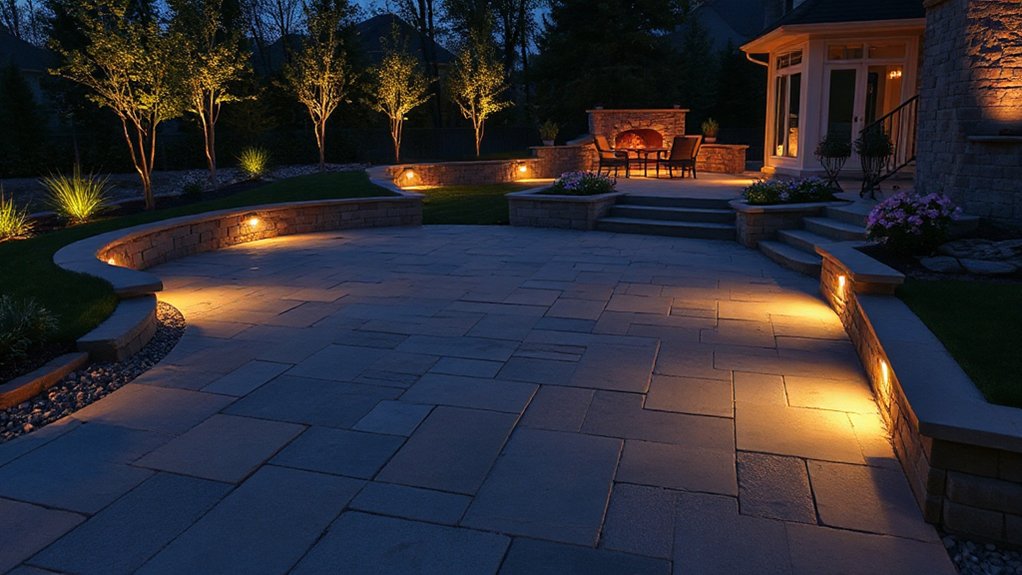 safe layered warm illumination