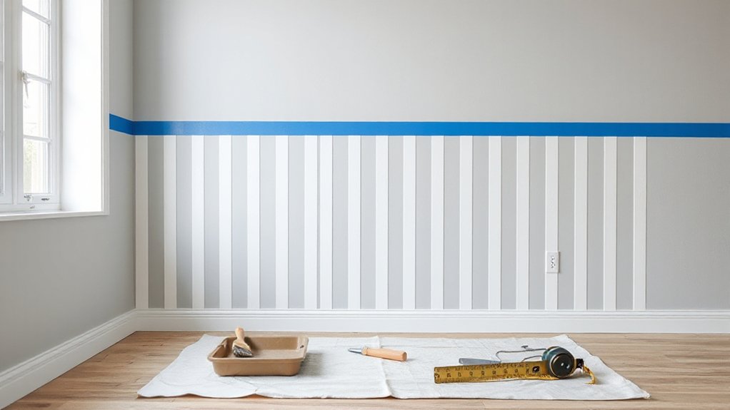seal tape edges carefully