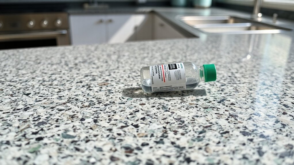 sealer effects on granite