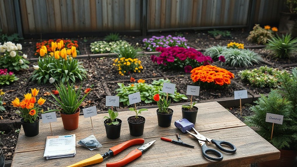 seasonal strategic garden planning