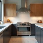 selecting kitchen surface finishes