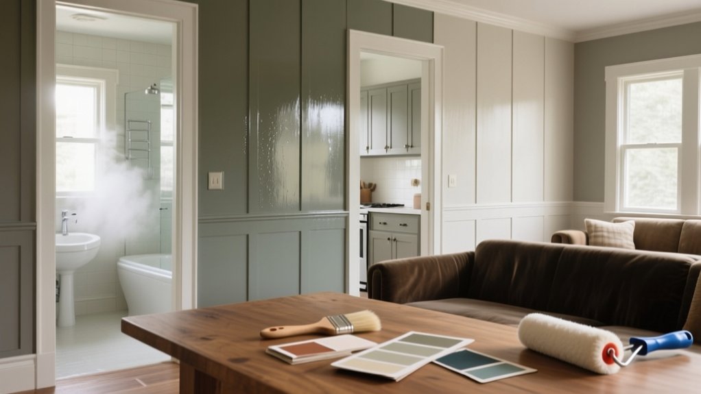 selecting optimal paint finishes