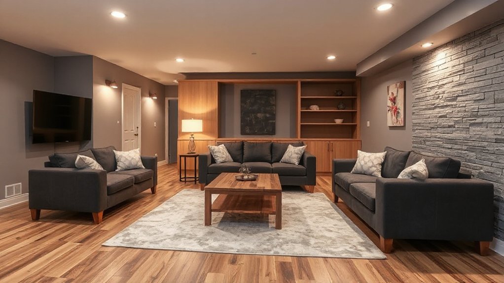 set clear basement goals