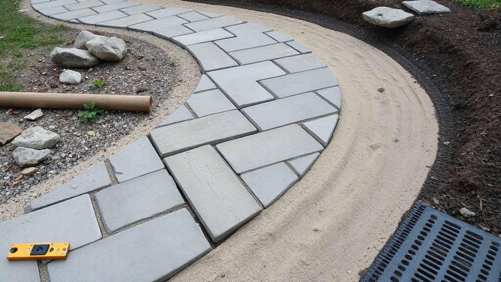 set slope for drainage