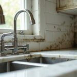 signs of kitchen mold