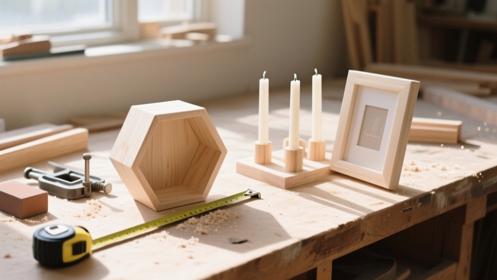 simple diy wooden decor