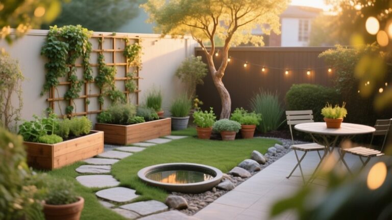 small garden landscaping ideas