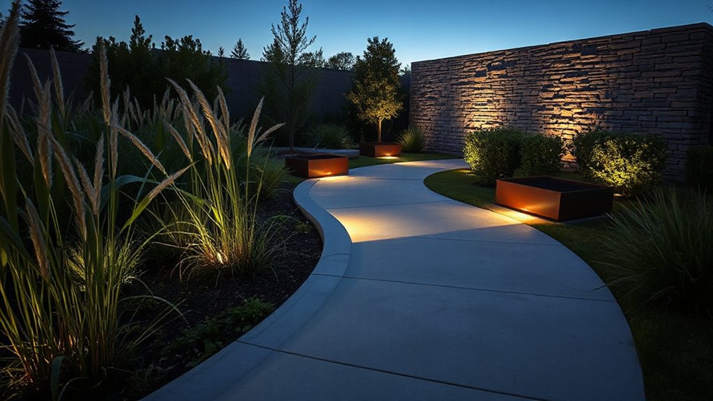 smart landscape pathway lighting