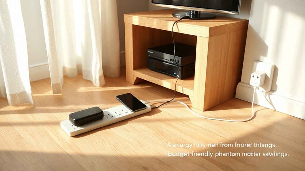 smart strip reduces standby power