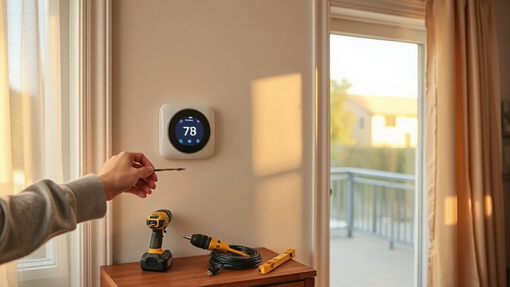 smart thermostat energy savings