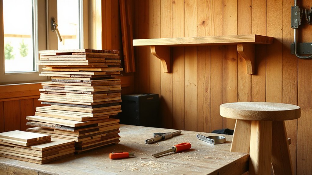 strong precise scrap joinery