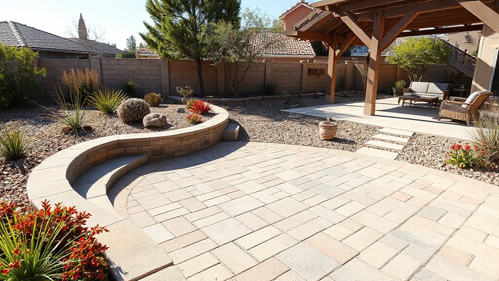 structured durable outdoor spaces