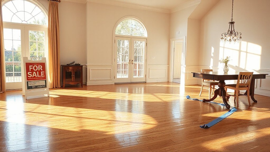 structured house auction process