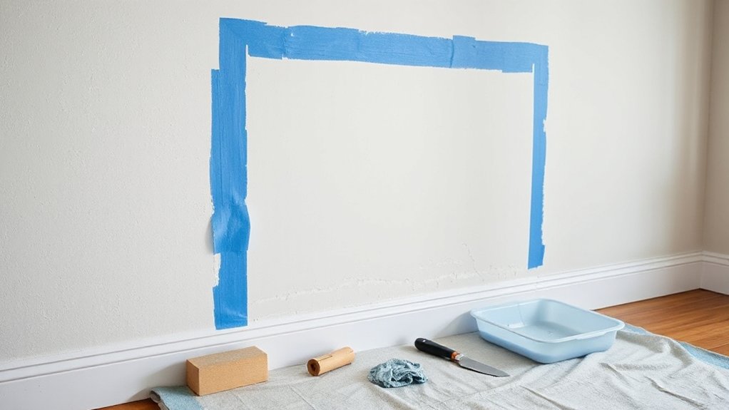 surface prep for painting
