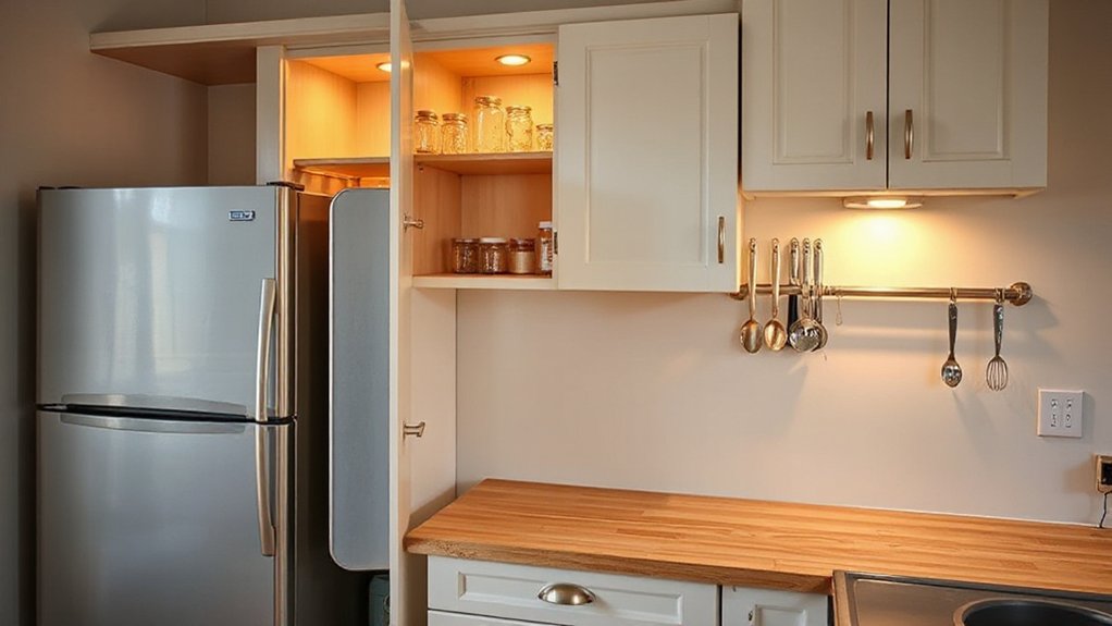 targeted kitchen storage solutions